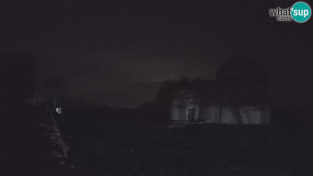 Višnjan Observatory Webcam: Gaze into the Cosmos from Istria, Croatia