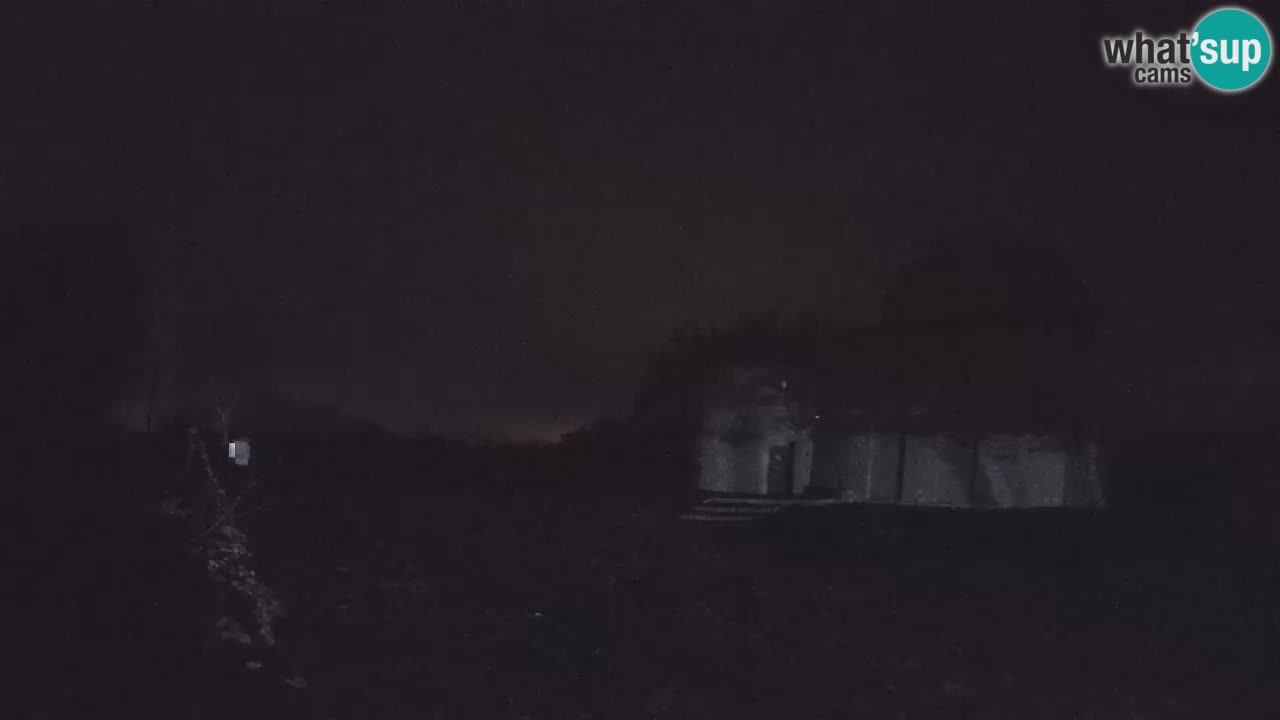 Višnjanska observatorijska spletna kamera: Opazujte vesolje iz Istre, Hrvaška