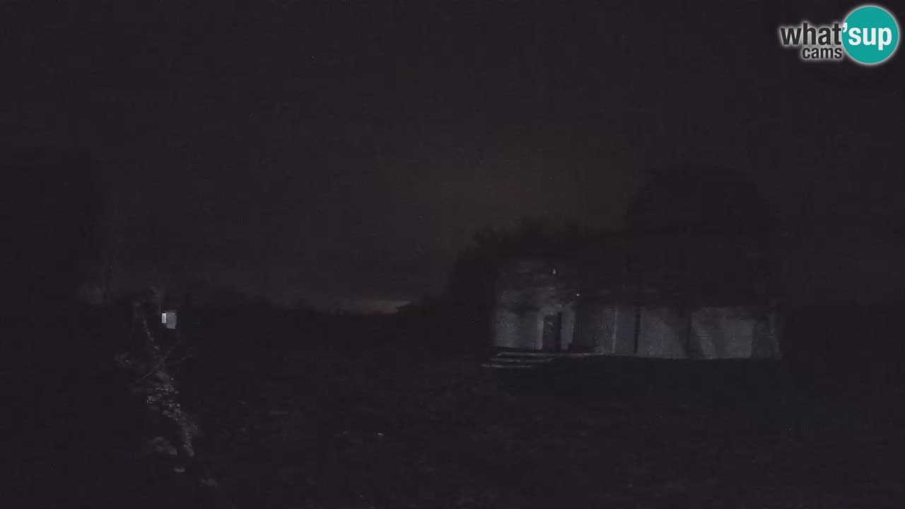 Višnjan Observatorium Webcam: Blick in den Kosmos von Istrien, Kroatien