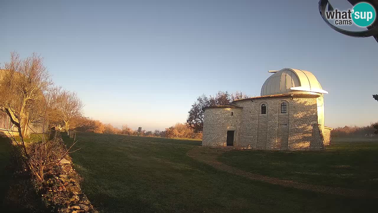 Webcam del Observatorio de Višnjan: Contempla el cosmos desde Istria, Croacia
