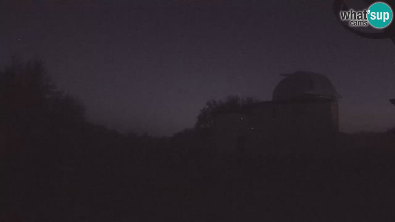 Višnjan Observatorium Webcam: Blick in den Kosmos von Istrien, Kroatien