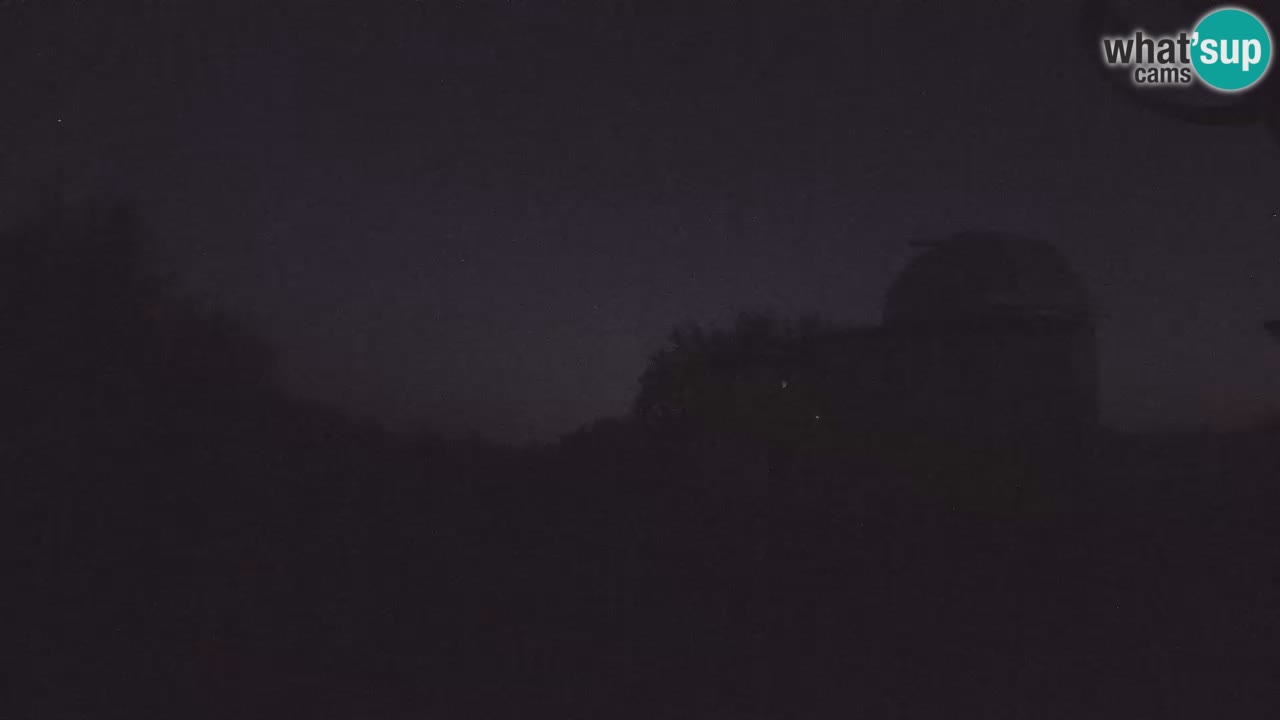 Višnjanska opservatorijska web kamera: Zavirite u svemir s poluotoka Istre, Hrvatska