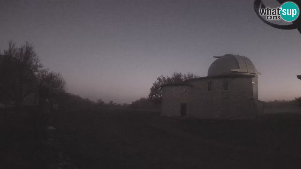 Webcam del Observatorio de Višnjan: Contempla el cosmos desde Istria, Croacia