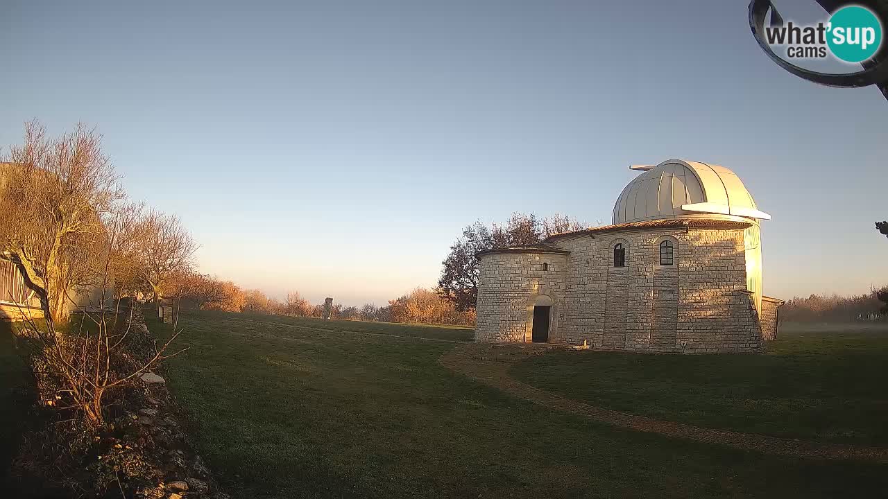Webcam del Observatorio de Višnjan: Contempla el cosmos desde Istria, Croacia
