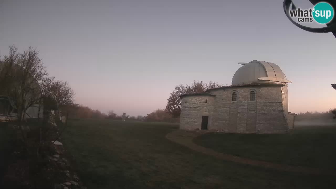 Višnjan Observatorium Webcam: Blick in den Kosmos von Istrien, Kroatien
