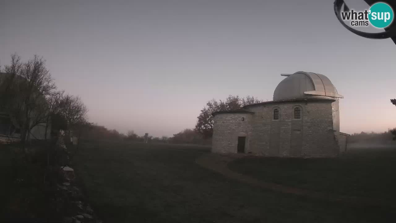 Webcam dell’Osservatorio di Višnjan: Osserva l’universo dall’Istria, Croazia