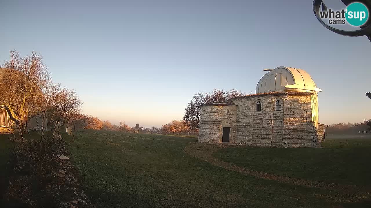 Webcam dell’Osservatorio di Višnjan: Osserva l’universo dall’Istria, Croazia