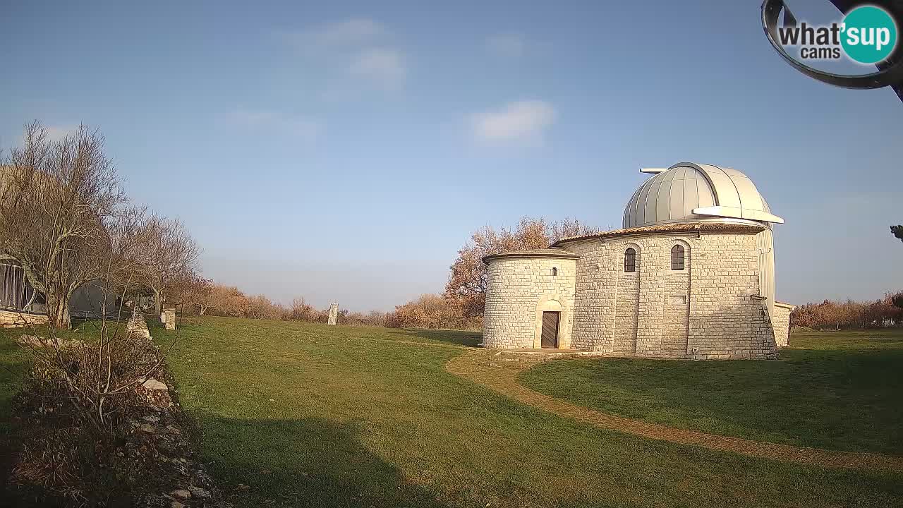 Višnjan Observatorium Webcam: Blick in den Kosmos von Istrien, Kroatien