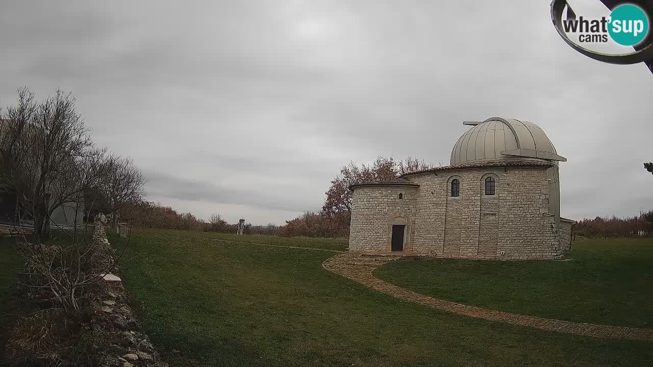 Višnjanska observatorijska spletna kamera: Opazujte vesolje iz Istre, Hrvaška