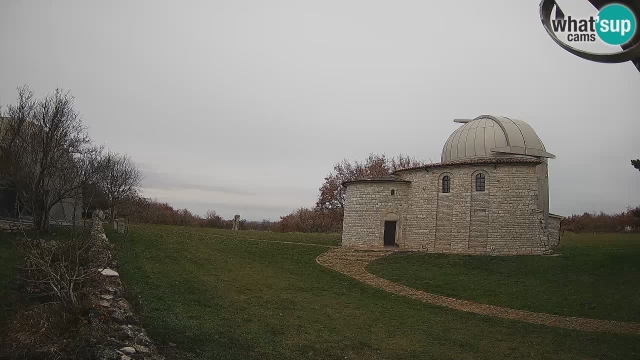 Webcam del Observatorio de Višnjan: Contempla el cosmos desde Istria, Croacia