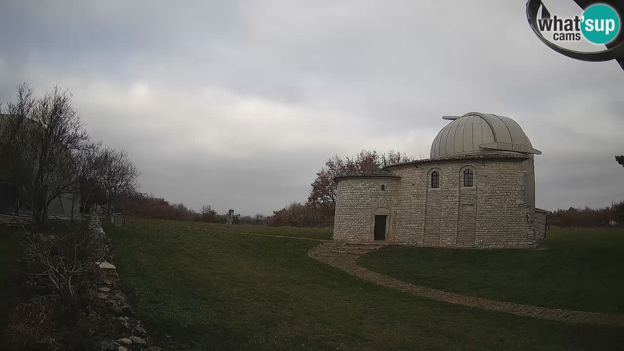 Višnjan Observatorium Webcam: Blick in den Kosmos von Istrien, Kroatien