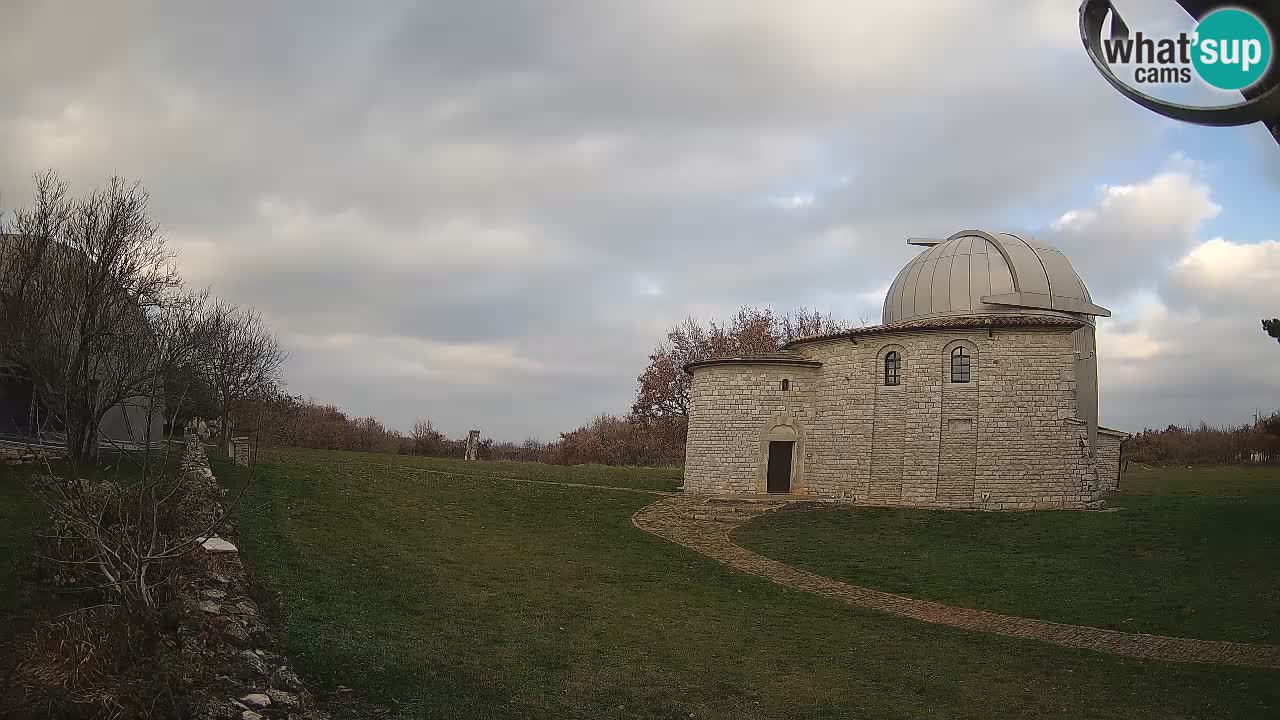 Webcam del Observatorio de Višnjan: Contempla el cosmos desde Istria, Croacia