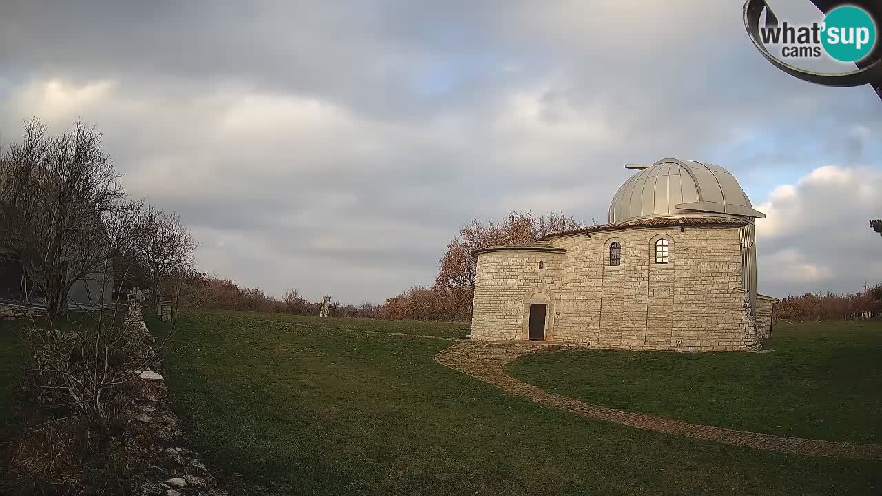 Webcam dell’Osservatorio di Višnjan: Osserva l’universo dall’Istria, Croazia