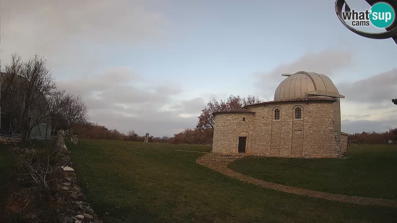 Webcam del Observatorio de Višnjan: Contempla el cosmos desde Istria, Croacia