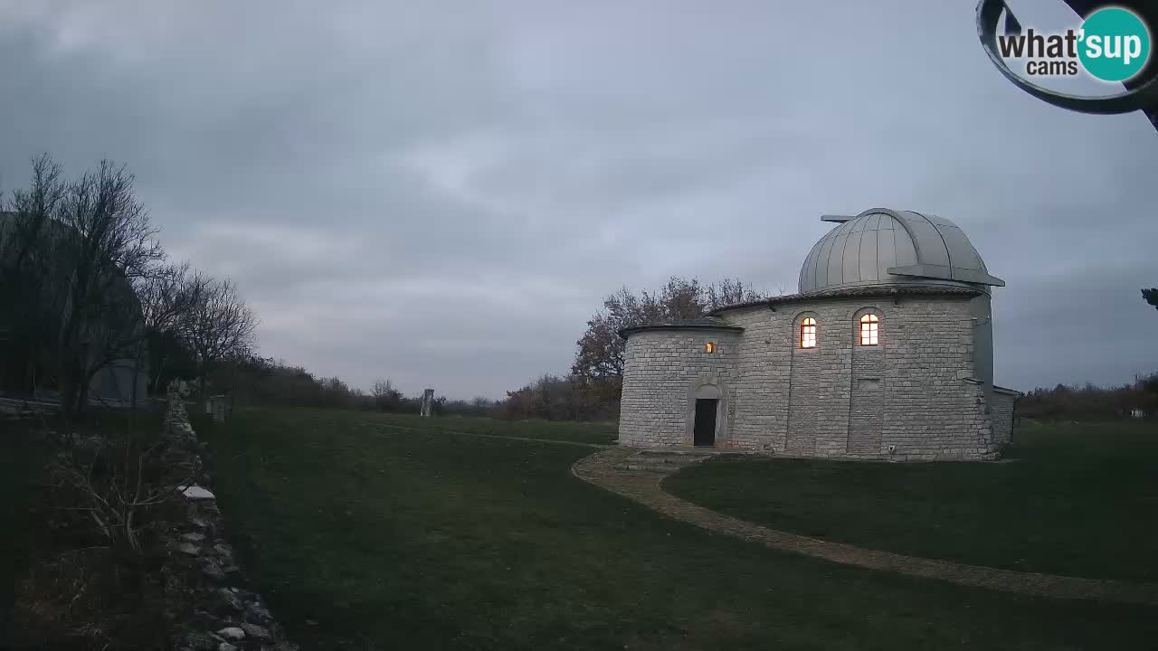 Webcam dell’Osservatorio di Višnjan: Osserva l’universo dall’Istria, Croazia