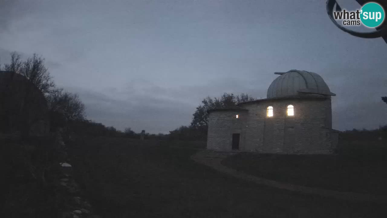 Višnjan Observatorium Webcam: Blick in den Kosmos von Istrien, Kroatien