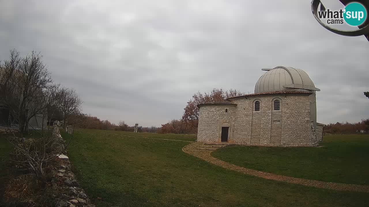 Višnjanska observatorijska spletna kamera: Opazujte vesolje iz Istre, Hrvaška