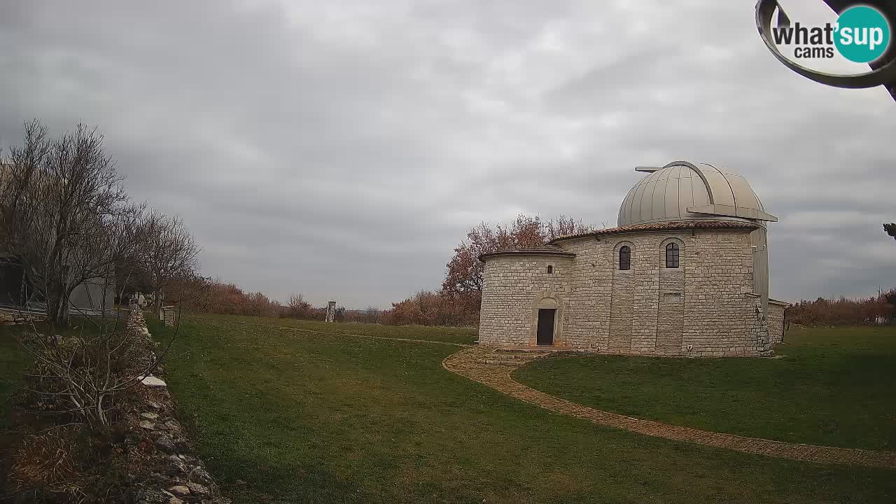 Webcam del Observatorio de Višnjan: Contempla el cosmos desde Istria, Croacia