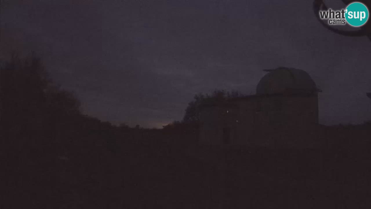 Webcam del Observatorio de Višnjan: Contempla el cosmos desde Istria, Croacia