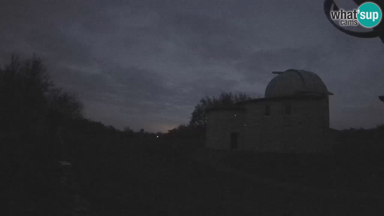 Webcam de l’Observatoire de Višnjan: Plongez dans le cosmos depuis l’Istrie, Croatie