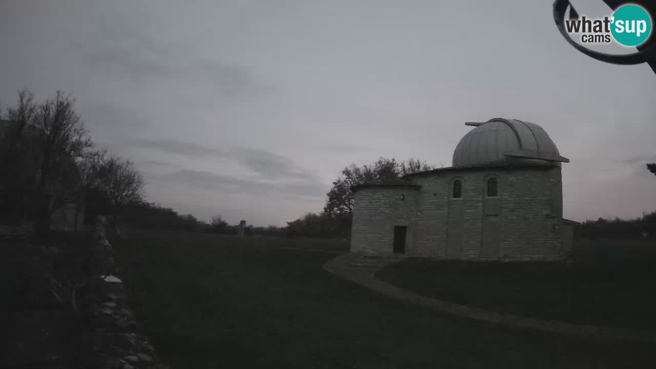Webcam dell’Osservatorio di Višnjan: Osserva l’universo dall’Istria, Croazia