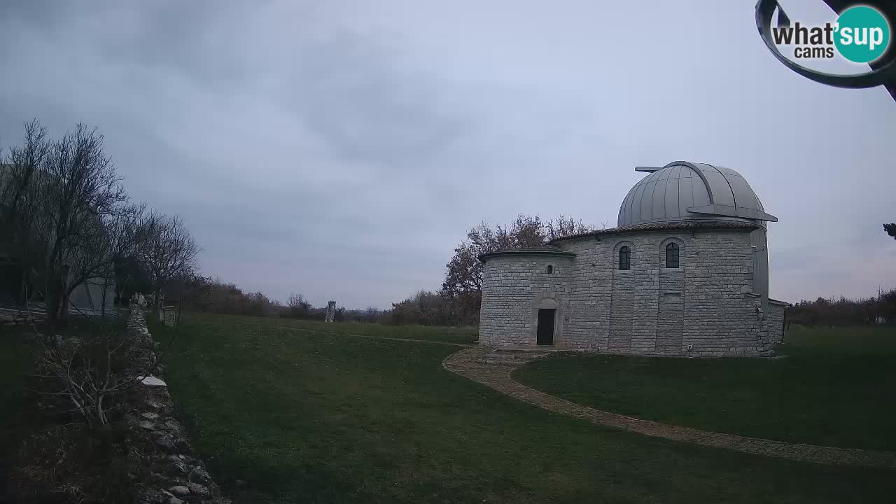 Webcam dell’Osservatorio di Višnjan: Osserva l’universo dall’Istria, Croazia