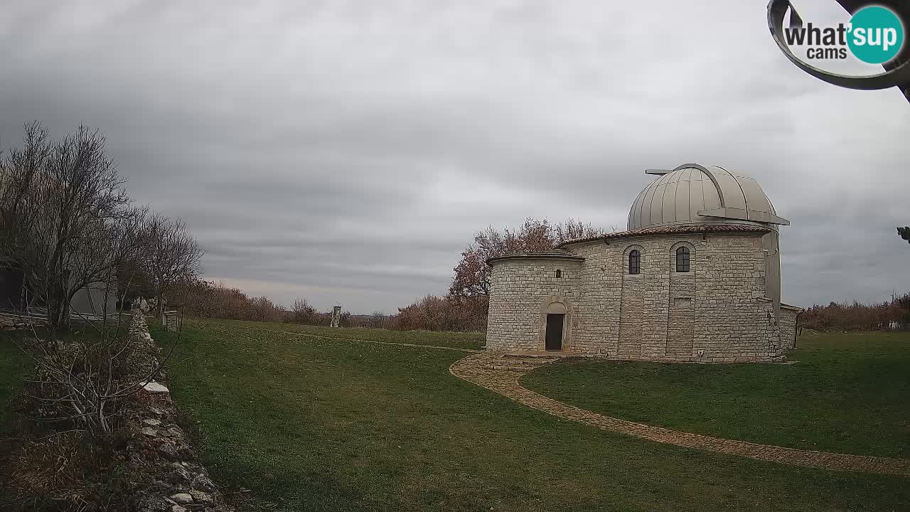 Webcam del Observatorio de Višnjan: Contempla el cosmos desde Istria, Croacia