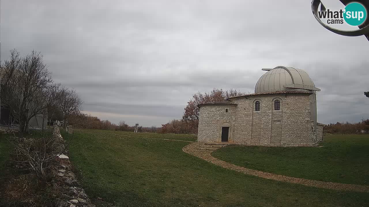 Webcam dell’Osservatorio di Višnjan: Osserva l’universo dall’Istria, Croazia