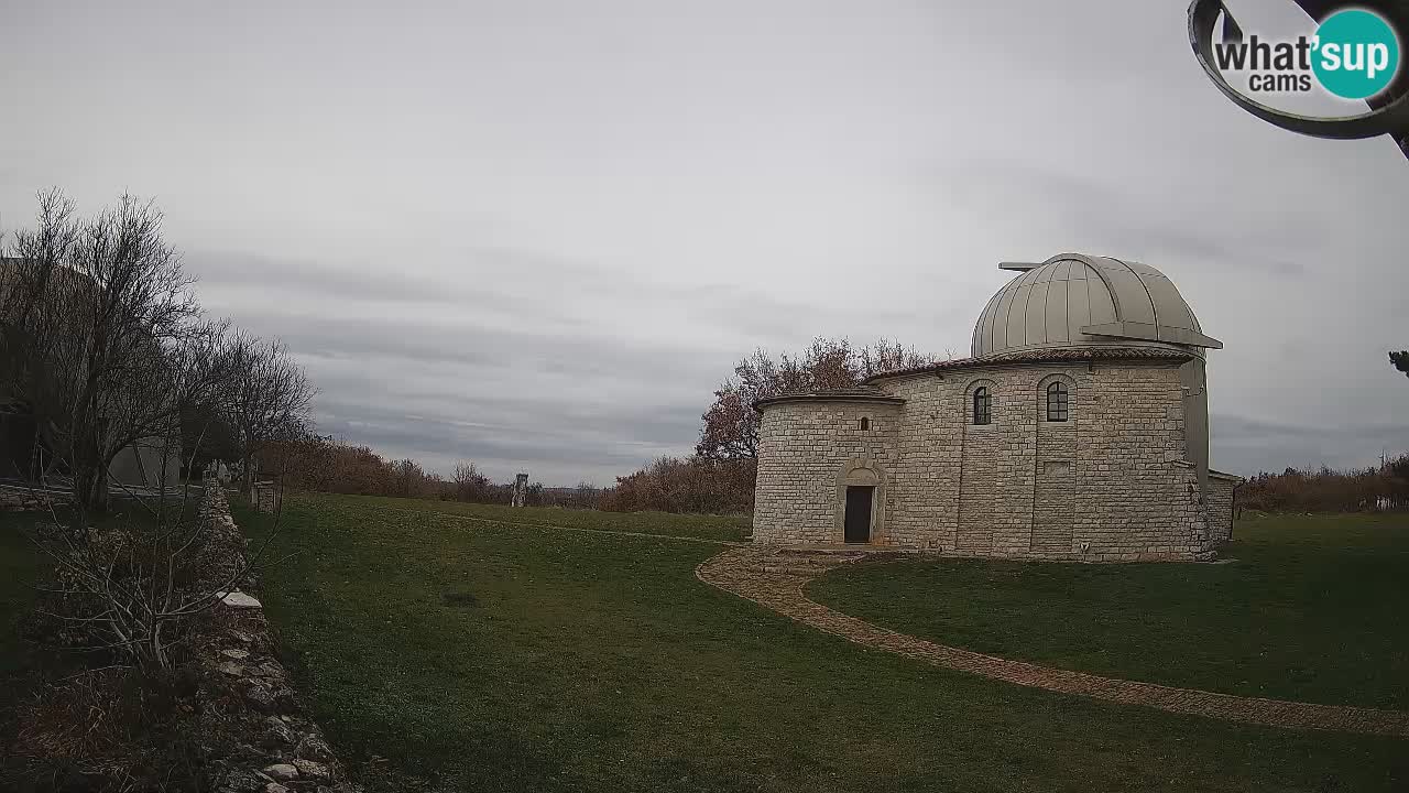 Webcam dell’Osservatorio di Višnjan: Osserva l’universo dall’Istria, Croazia