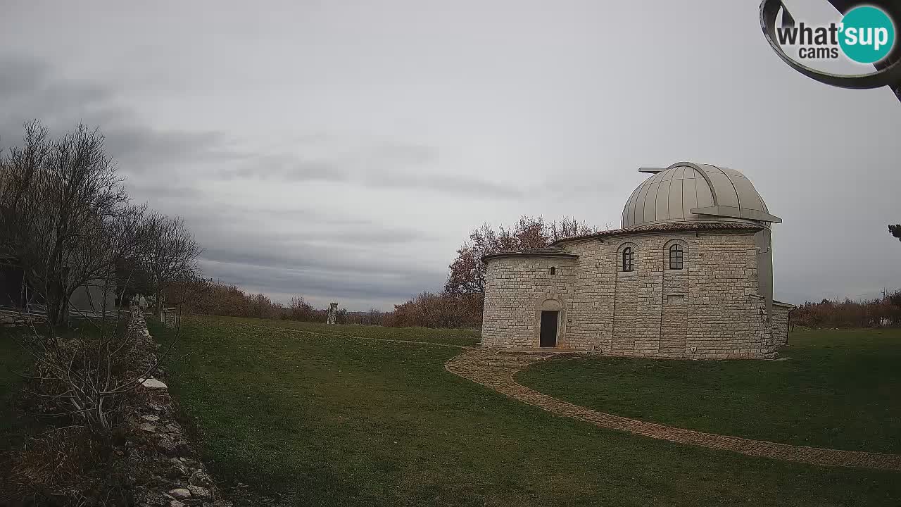 Webcam del Observatorio de Višnjan: Contempla el cosmos desde Istria, Croacia