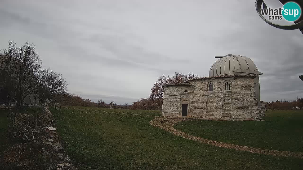 Webcam dell’Osservatorio di Višnjan: Osserva l’universo dall’Istria, Croazia