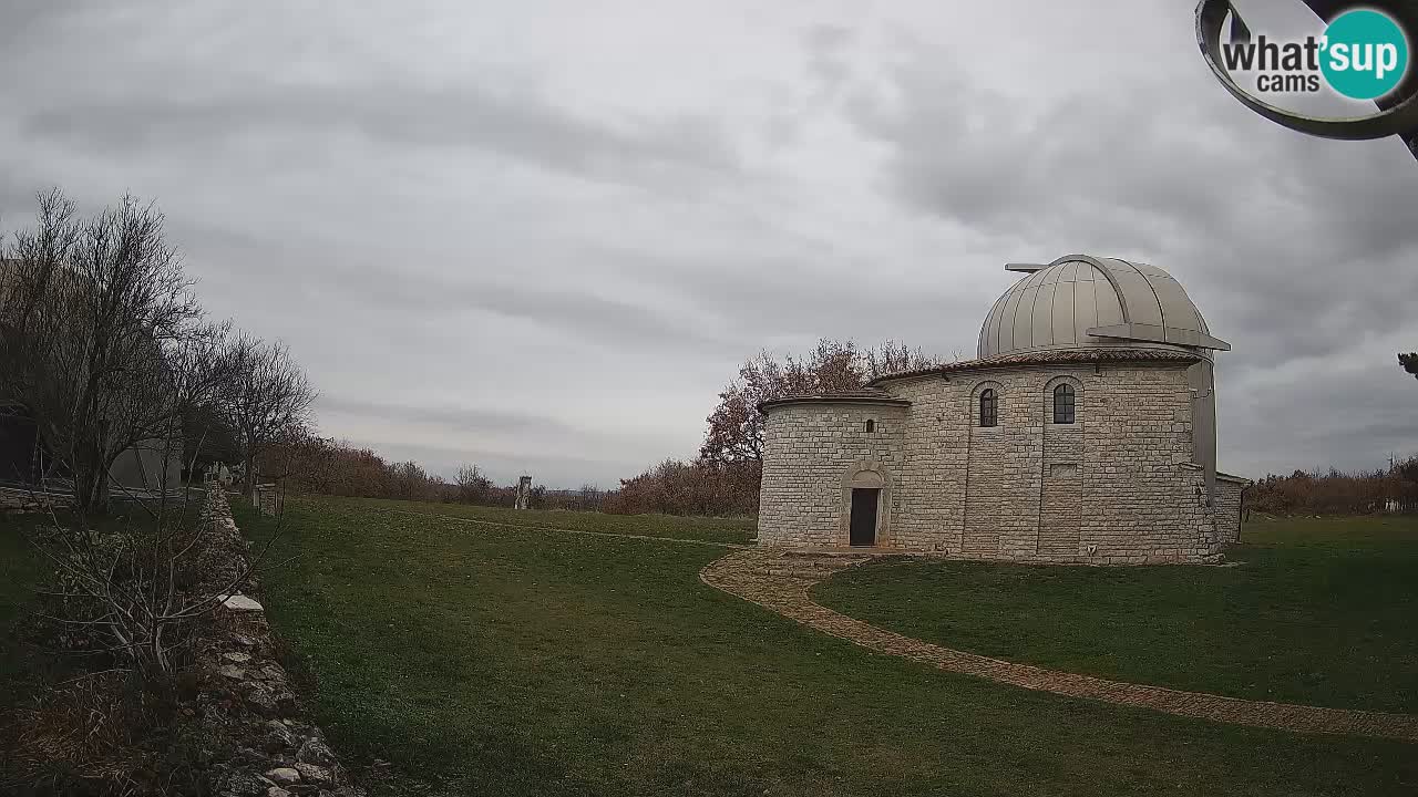 Višnjan Observatorium Webcam: Blick in den Kosmos von Istrien, Kroatien