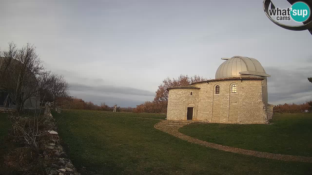 Webcam dell’Osservatorio di Višnjan: Osserva l’universo dall’Istria, Croazia