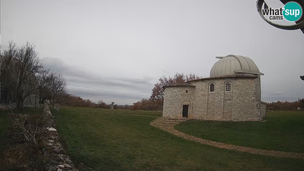 Webcam dell’Osservatorio di Višnjan: Osserva l’universo dall’Istria, Croazia