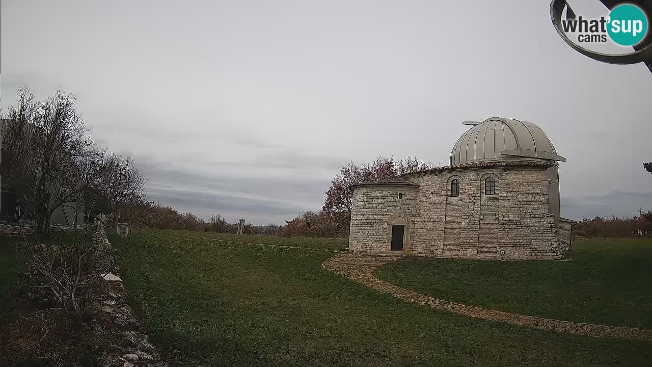 Višnjan Observatory Webcam: Gaze into the Cosmos from Istria, Croatia