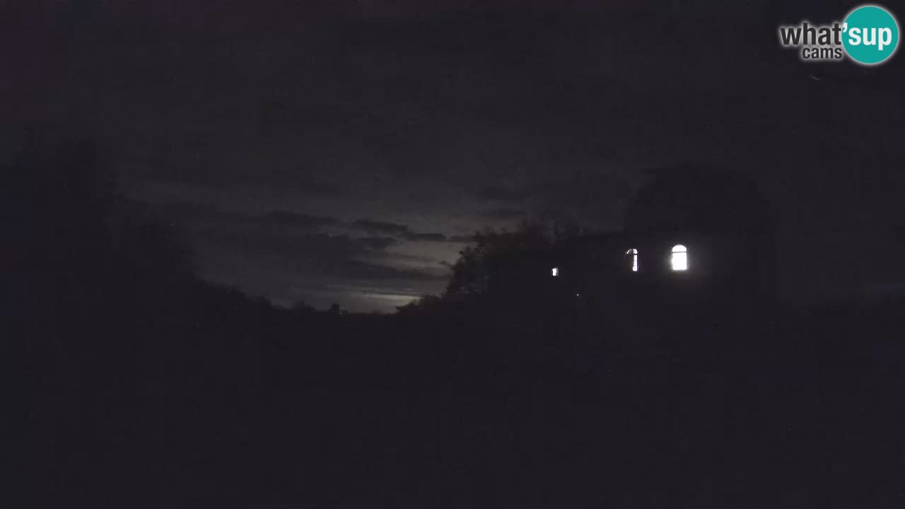 Višnjan Observatory Webcam: Gaze into the Cosmos from Istria, Croatia