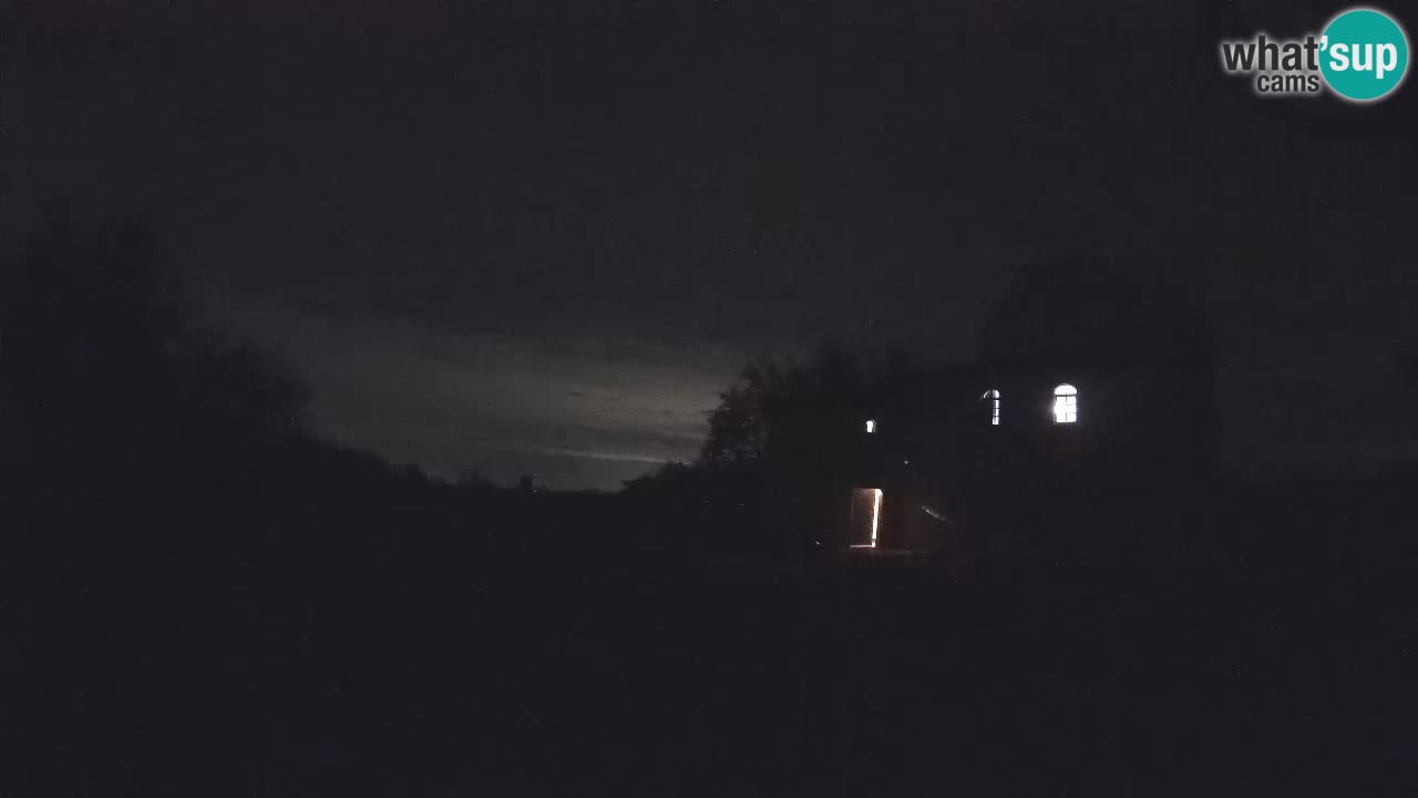 Webcam del Observatorio de Višnjan: Contempla el cosmos desde Istria, Croacia