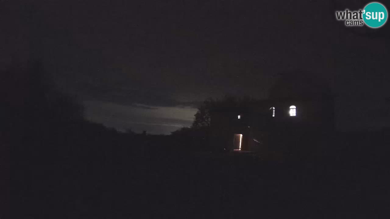 Webcam de l’Observatoire de Višnjan: Plongez dans le cosmos depuis l’Istrie, Croatie