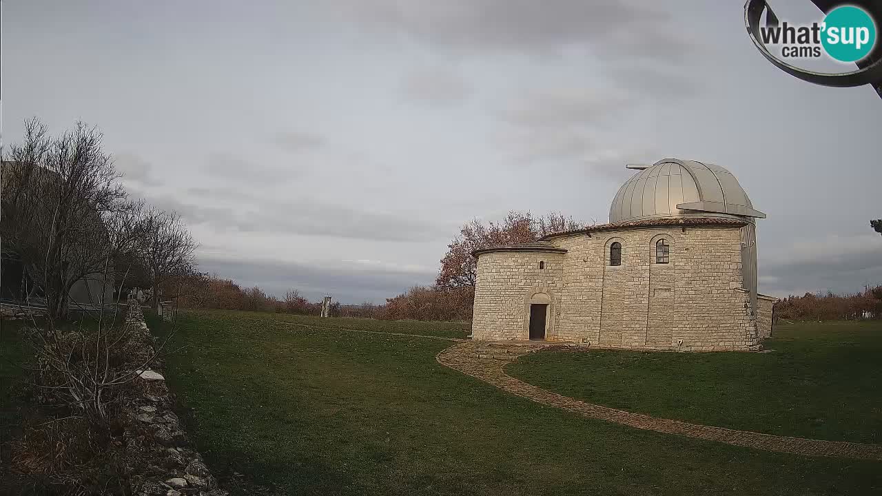 Višnjan Observatorium Webcam: Blick in den Kosmos von Istrien, Kroatien