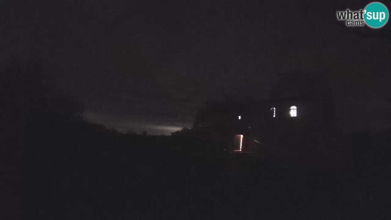 Višnjanska observatorijska spletna kamera: Opazujte vesolje iz Istre, Hrvaška