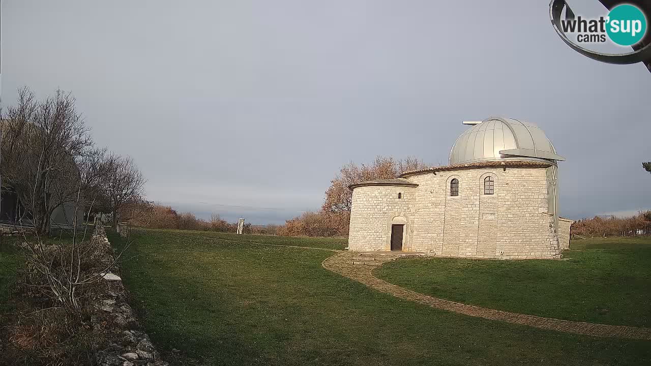 Višnjan Observatorium Webcam: Blick in den Kosmos von Istrien, Kroatien