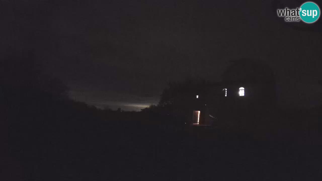 Višnjan Observatorium Webcam: Blick in den Kosmos von Istrien, Kroatien