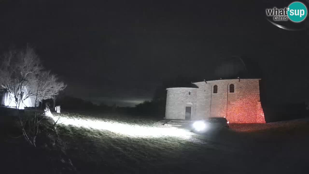 Višnjan Observatorium Webcam: Blick in den Kosmos von Istrien, Kroatien