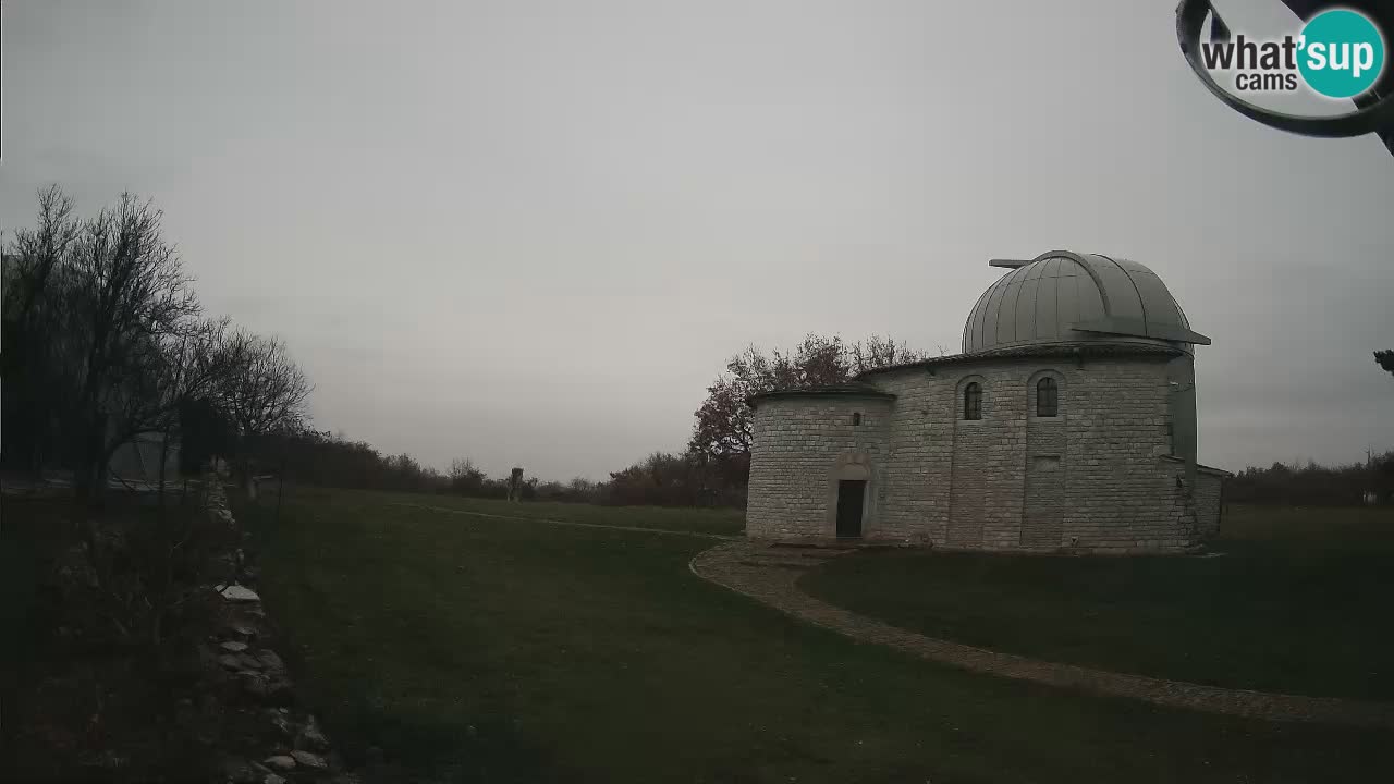 Višnjanska observatorijska spletna kamera: Opazujte vesolje iz Istre, Hrvaška