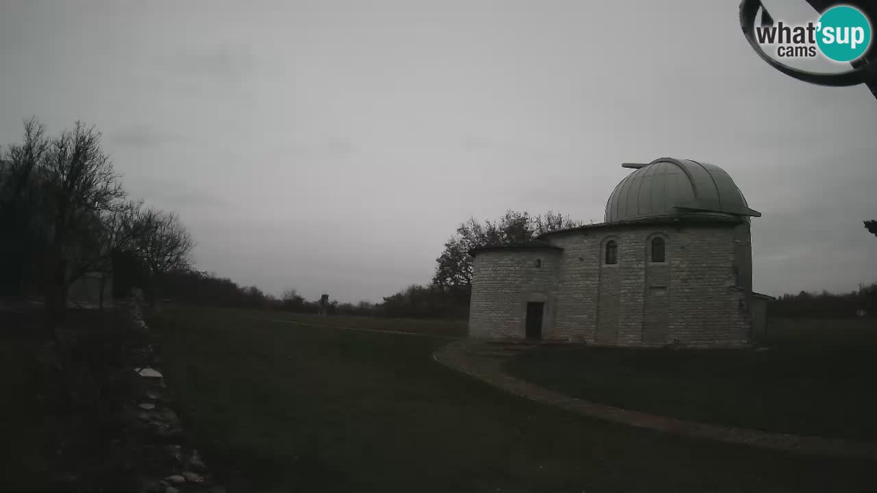Webcam dell’Osservatorio di Višnjan: Osserva l’universo dall’Istria, Croazia