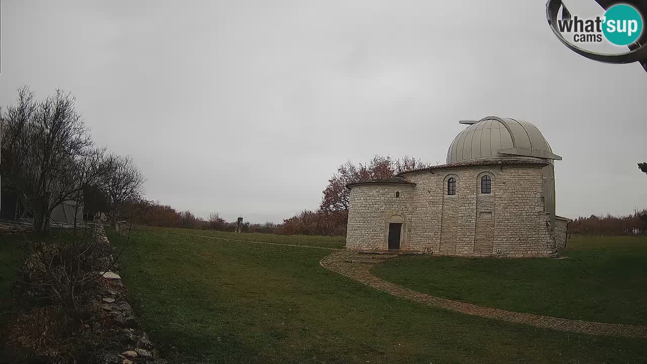 Webcam del Observatorio de Višnjan: Contempla el cosmos desde Istria, Croacia