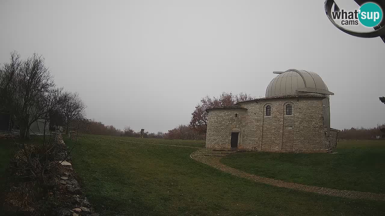 Višnjan Observatory Webcam: Gaze into the Cosmos from Istria, Croatia