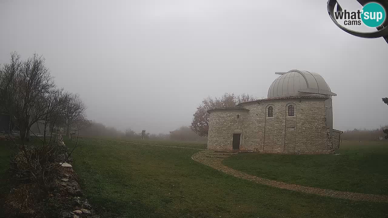 Webcam dell’Osservatorio di Višnjan: Osserva l’universo dall’Istria, Croazia
