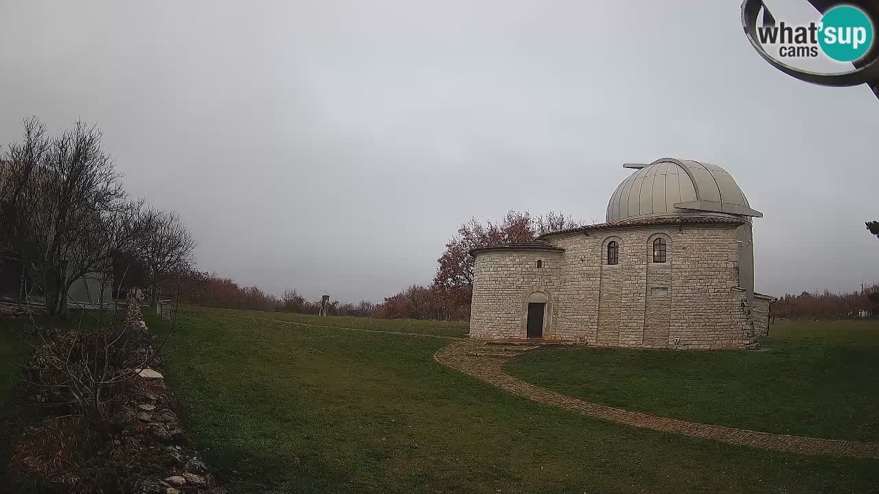 Višnjan Observatorium Webcam: Blick in den Kosmos von Istrien, Kroatien