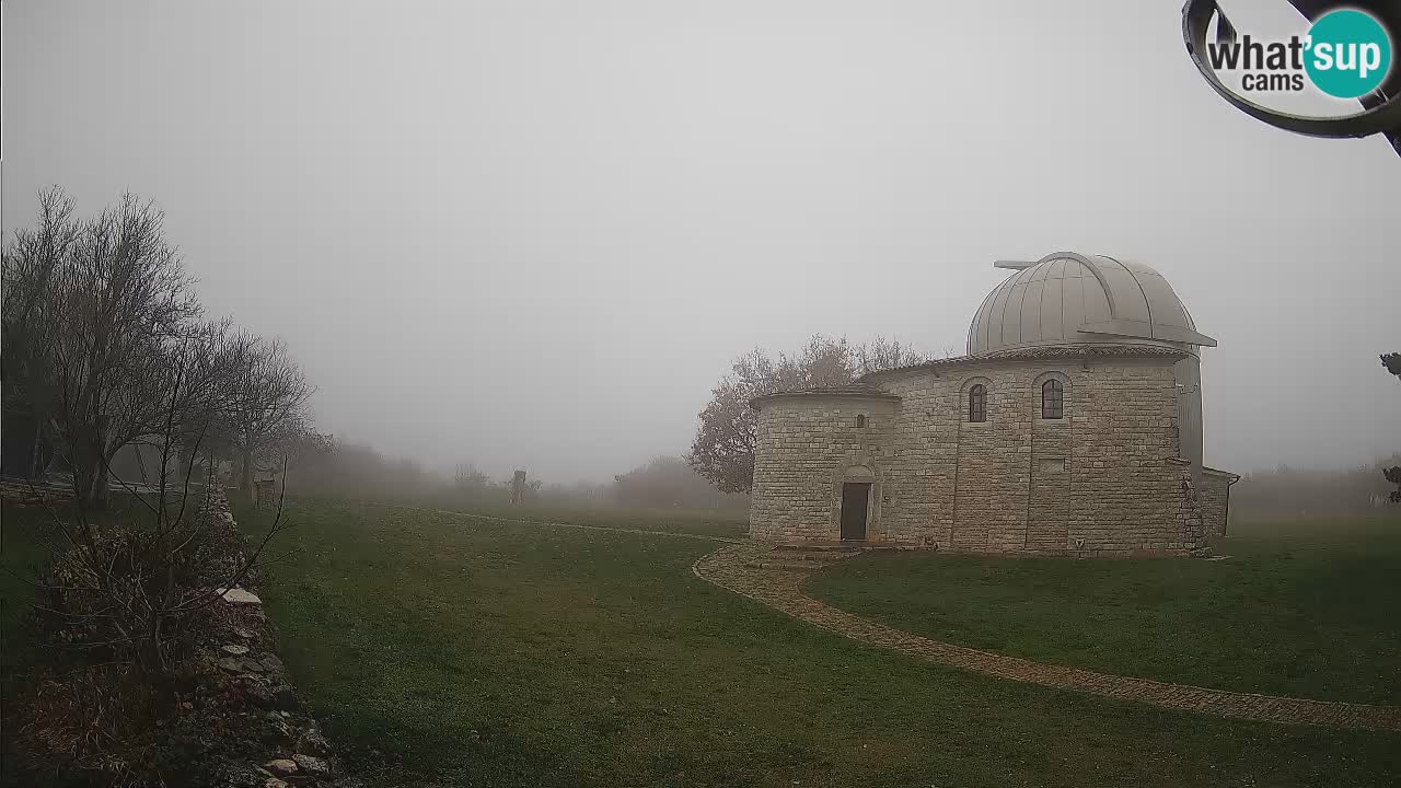 Webcam de l’Observatoire de Višnjan: Plongez dans le cosmos depuis l’Istrie, Croatie